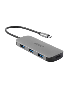 Док-станция Acer HP.DSCAB.018, Серебристый