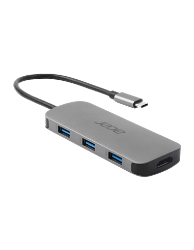 Док-станция Acer HP.DSCAB.018, Серебристый