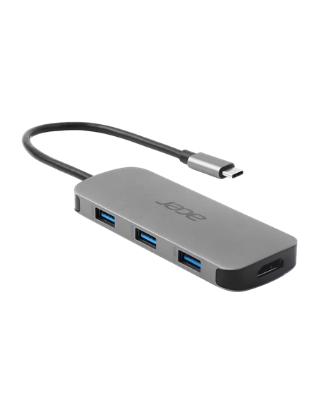 Док-станция Acer HP.DSCAB.018, Серебристый