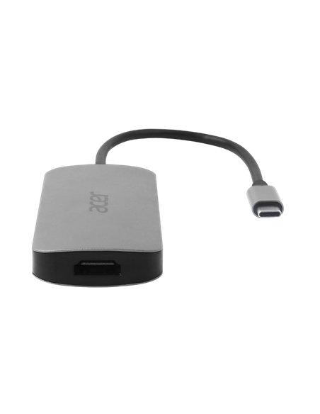 Док-станция Acer HP.DSCAB.018, Серебристый