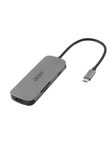 Док-станция Acer HP.DSCAB.018, Серебристый