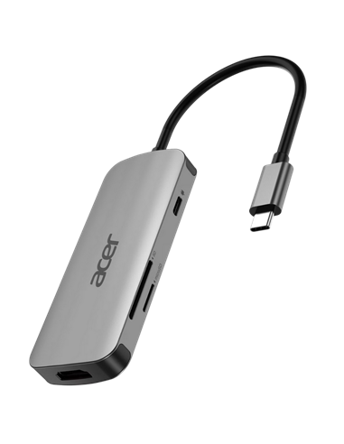 Док-станция Acer HP.DSCAB.018, Серебристый