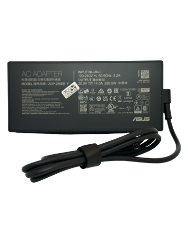 Универсальный адаптер питания ASUS ADP-280EB F, 280Вт