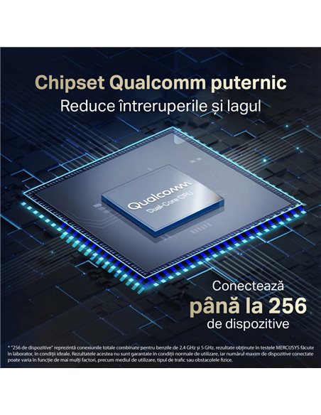 Беспроводной маршрутизатор MERCUSYS MR80X, Чёрный
