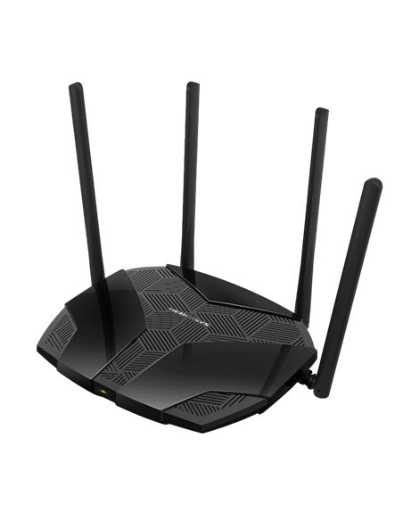 Беспроводной маршрутизатор MERCUSYS MR80X, Чёрный