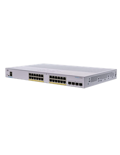 Switch de rețea Cisco CBS350-24P-4X, 24x 10/100/1000 Mbps, 4x SFP+