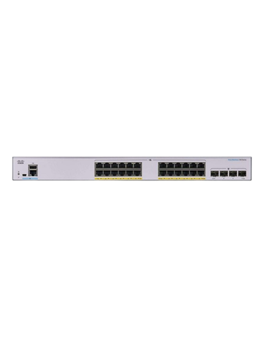Switch de rețea Cisco CBS350-24P-4X, 24x 10/100/1000 Mbps, 4x SFP+