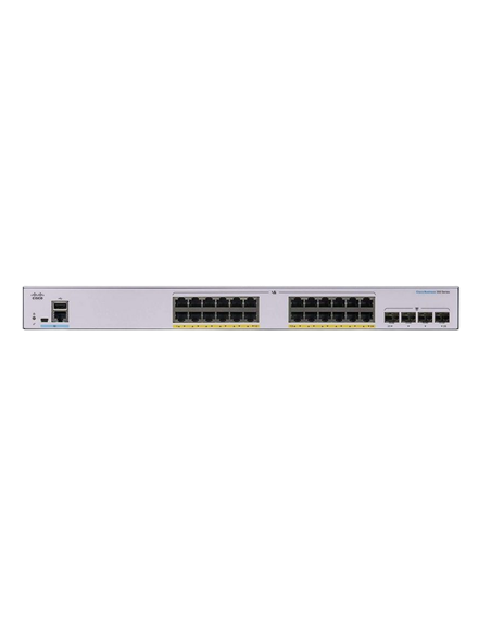 Switch de rețea Cisco CBS350-24P-4X, 24x 10/100/1000 Mbps, 4x SFP+ Switch de rețea Cisco CBS350-24P-4X, 24x 10/100/1000 Mbps, 4x SFP+