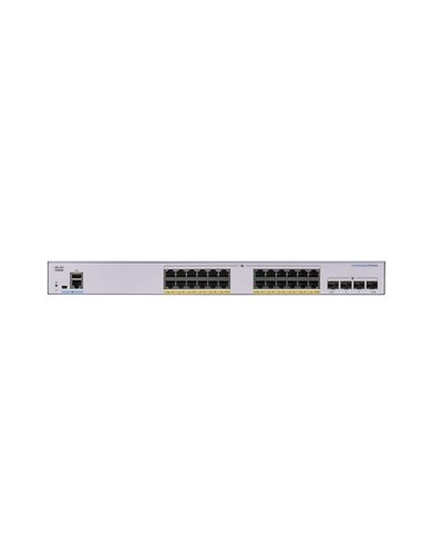 Switch de rețea Cisco CBS350-24P-4X, 24x 10/100/1000 Mbps, 4x SFP+