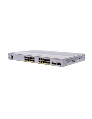 Switch de rețea Cisco CBS350-24P-4X, 24x 10/100/1000 Mbps, 4x SFP+