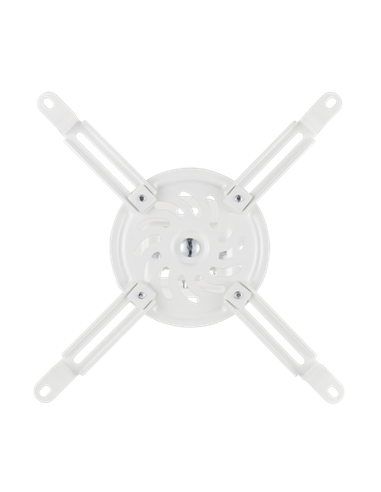 Suport pentru tavan Reflecta Prometheus 150, Alb