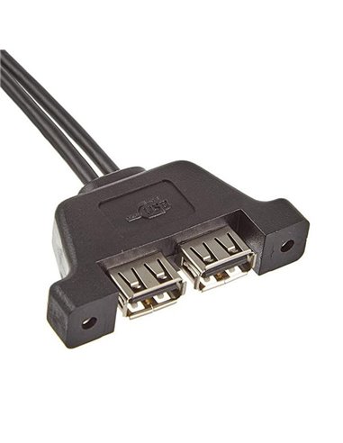Кабель ASRock DESKMINI 2X USB 2.0, Черный