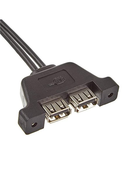 Кабель ASRock DESKMINI 2X USB 2.0, Черный