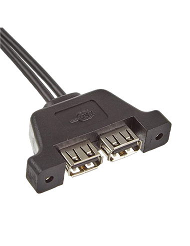 Кабель ASRock DESKMINI 2X USB 2.0, Черный