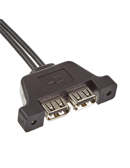 Кабель ASRock DESKMINI 2X USB 2.0, Черный