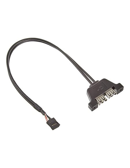 Кабель ASRock DESKMINI 2X USB 2.0, Черный