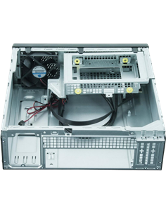 Компьютерный корпус Chieftec BU-12B-300, Mini-Tower, TFX, Серый 2