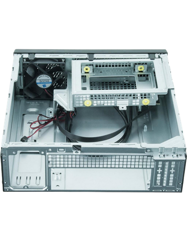 Carcasă PC Chieftec BU-12B-300, Mini-Tower, TFX, Gri
