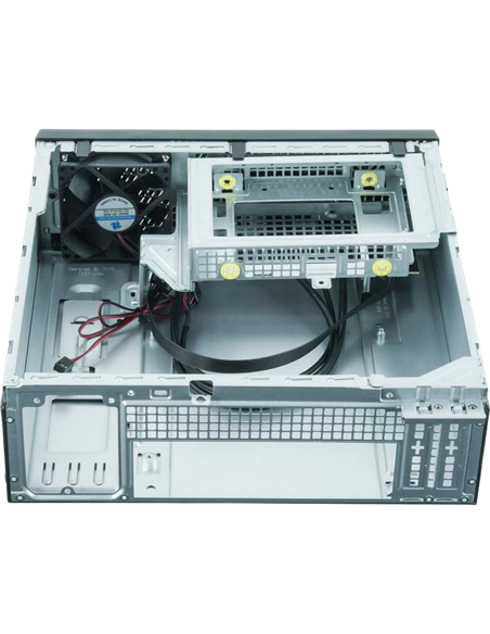 Компьютерный корпус Chieftec BU-12B-300, Mini-Tower, TFX, Серый