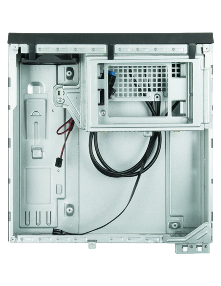 Компьютерный корпус Chieftec BU-12B-300, Mini-Tower, TFX, Серый