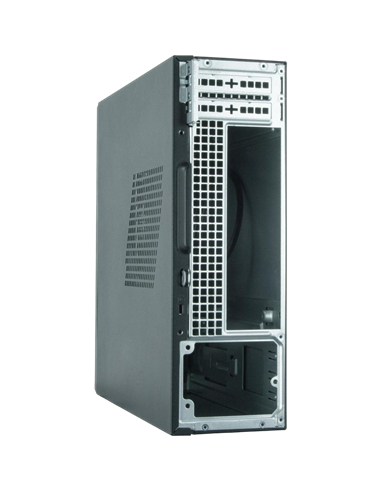 Компьютерный корпус Chieftec BU-12B-300, Mini-Tower, TFX, Серый