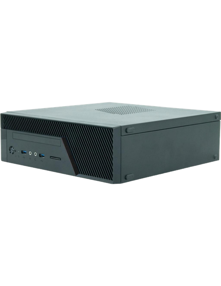 Компьютерный корпус Chieftec BU-12B-300, Mini-Tower, TFX, Серый