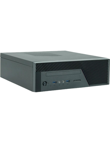 Компьютерный корпус Chieftec BU-12B-300, Mini-Tower, TFX, Серый