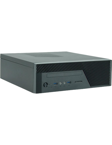 Компьютерный корпус Chieftec BU-12B-300, Mini-Tower, TFX, Серый