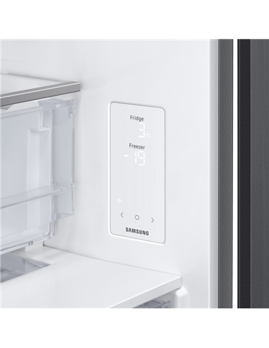 Холодильник Samsung RB53DG703EB1EO, Dark Inox