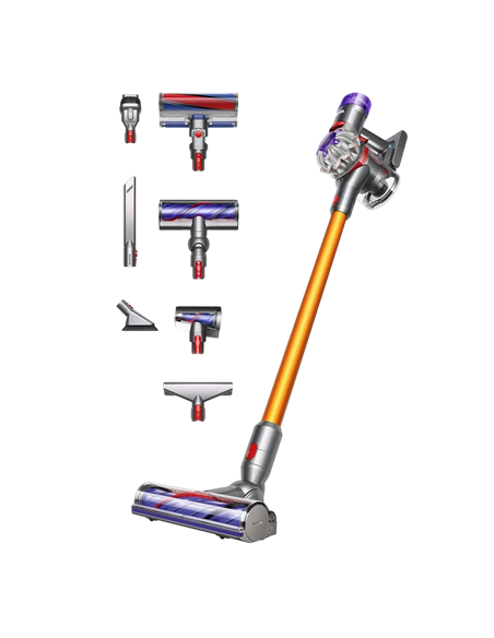 Aspirator Vertical Dyson V8 Absolute, Auriu | Nichel