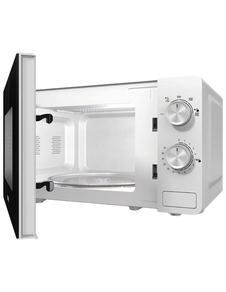 Cuptor cu microunde Gorenje MO17E1W, Alb