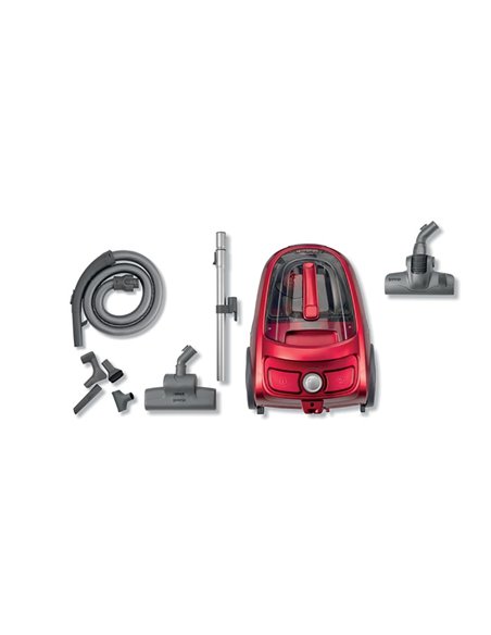 Aspirator Gorenje VCE03SPRCY, Rosu | Negru