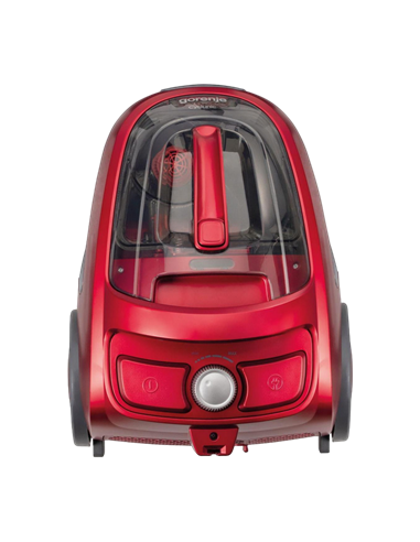 Aspirator Gorenje VCE03SPRCY, Rosu | Negru