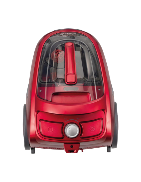 Aspirator Gorenje VCE03SPRCY, Rosu | Negru