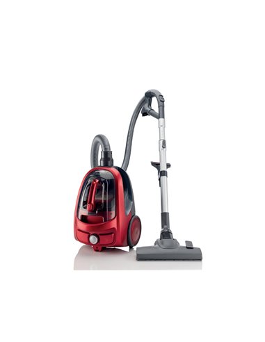 Aspirator Gorenje VCE03SPRCY, Rosu | Negru