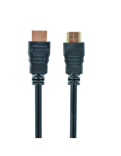 Видео кабель Cablexpert CC-HDMI4-0.5M, HDMI (M) - HDMI (M), 0,5м, Чёрный