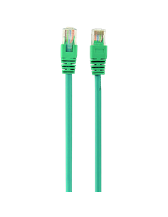 Патч-корд Cablexpert PP12-1.5M/G, CAT5e UTP, 1,5м, Зелёный