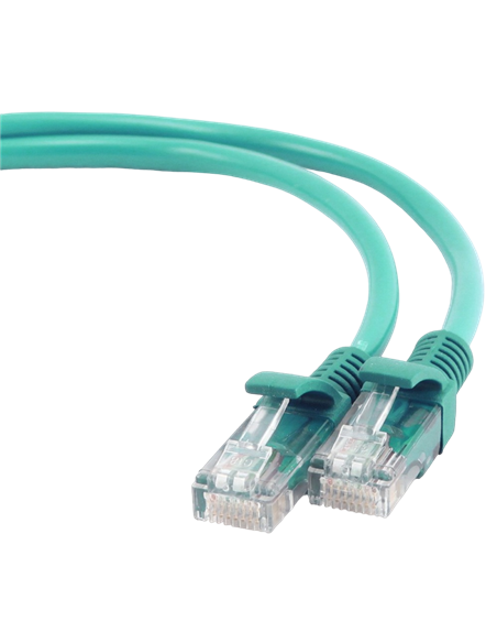 Patch cord Cablexpert PP12-1.5M/G, CAT5e UTP, 1,5m, Verde