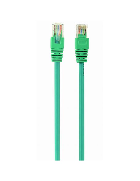 Patch cord Cablexpert PP12-1.5M/G, CAT5e UTP, 1,5m, Verde