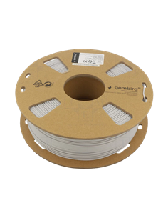 Filament pentru imprimantă 3D Gembird 3DP-PLA-01-MTSG, PLA, Ardezie gri Mată, 1.75 mm, 1kg