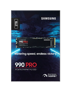 Unitate SSD Samsung 990 PRO MZ-V9P2T0BW, 2000GB, 2
