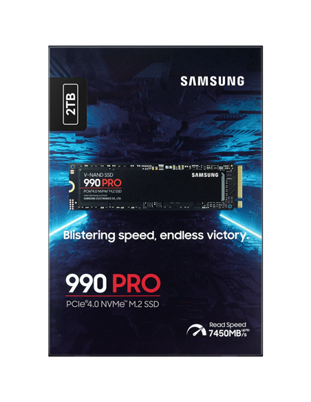 Unitate SSD Samsung 990 PRO MZ-V9P2T0BW, 2000GB,