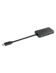 USB-концентратор Transcend HUB2C, Чёрный 2