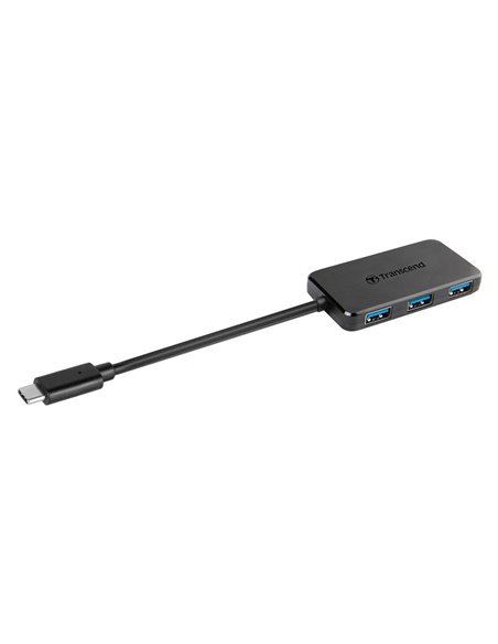 USB-концентратор Transcend HUB2C, Чёрный USB-концентратор Transcend HUB2C, Чёрный