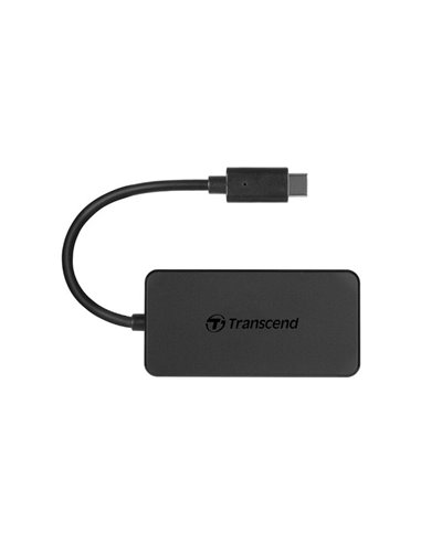 USB-концентратор Transcend HUB2C, Чёрный