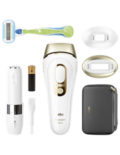 Fotoepilator Braun Silk-expert Pro 5 PL5146, Alb | Auriu 2