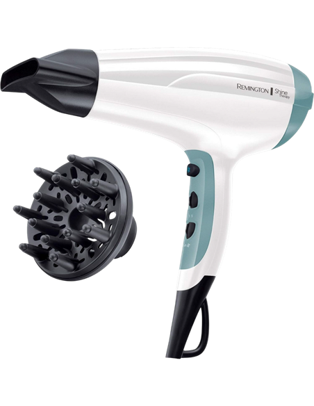 Фен Remington D5216, 2300Вт, Белый | Синий