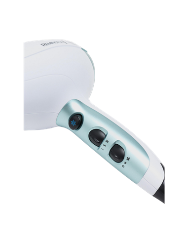 Uscător de păr Remington D5216, 2300W, Alb | Albastru