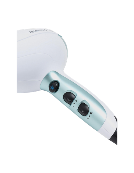 Фен Remington D5216, 2300Вт, Белый | Синий Фен Remington D5216, 2300Вт, Белый | Синий