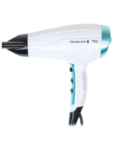 Uscător de păr Remington D5216, 2300W, Alb | Albastru